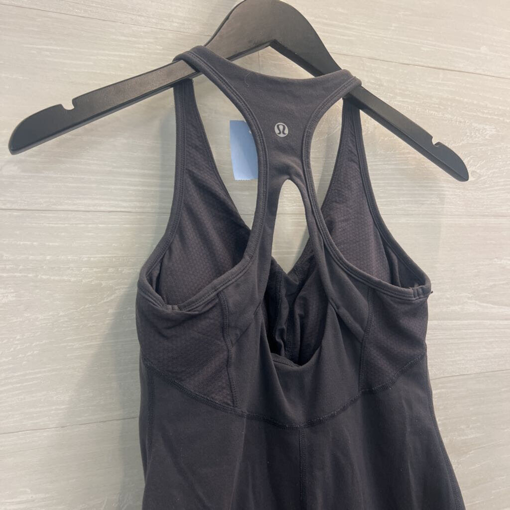 Lululemon Grey Padded Athletic Tank Top 6