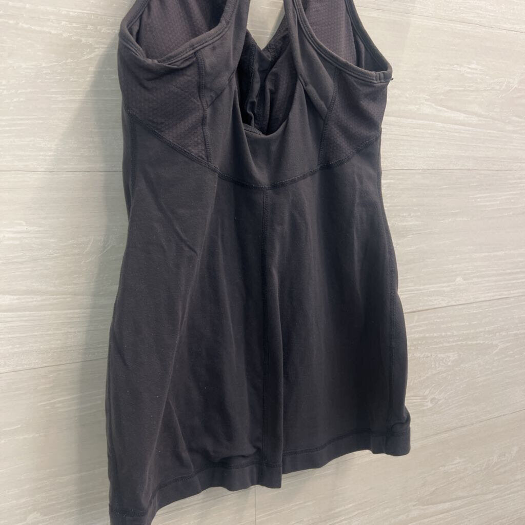Lululemon Grey Padded Athletic Tank Top 6
