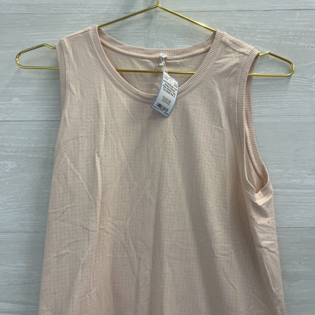 Athleta Pink Athletic Tank Top Small
