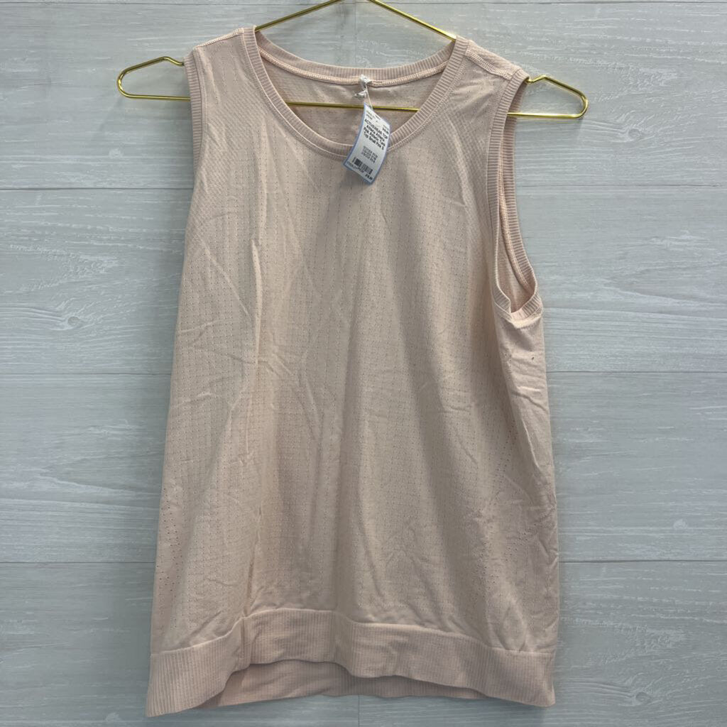 Athleta Pink Athletic Tank Top Small