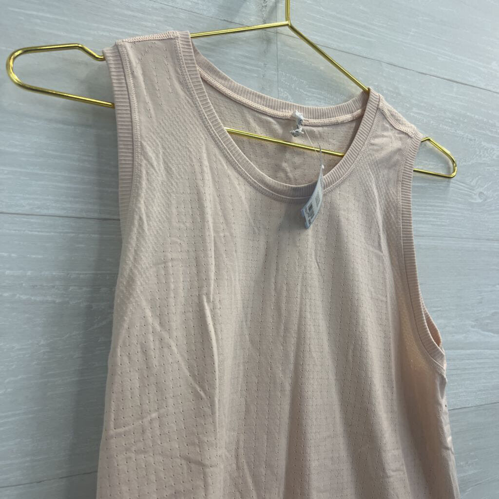 Athleta Pink Athletic Tank Top Small