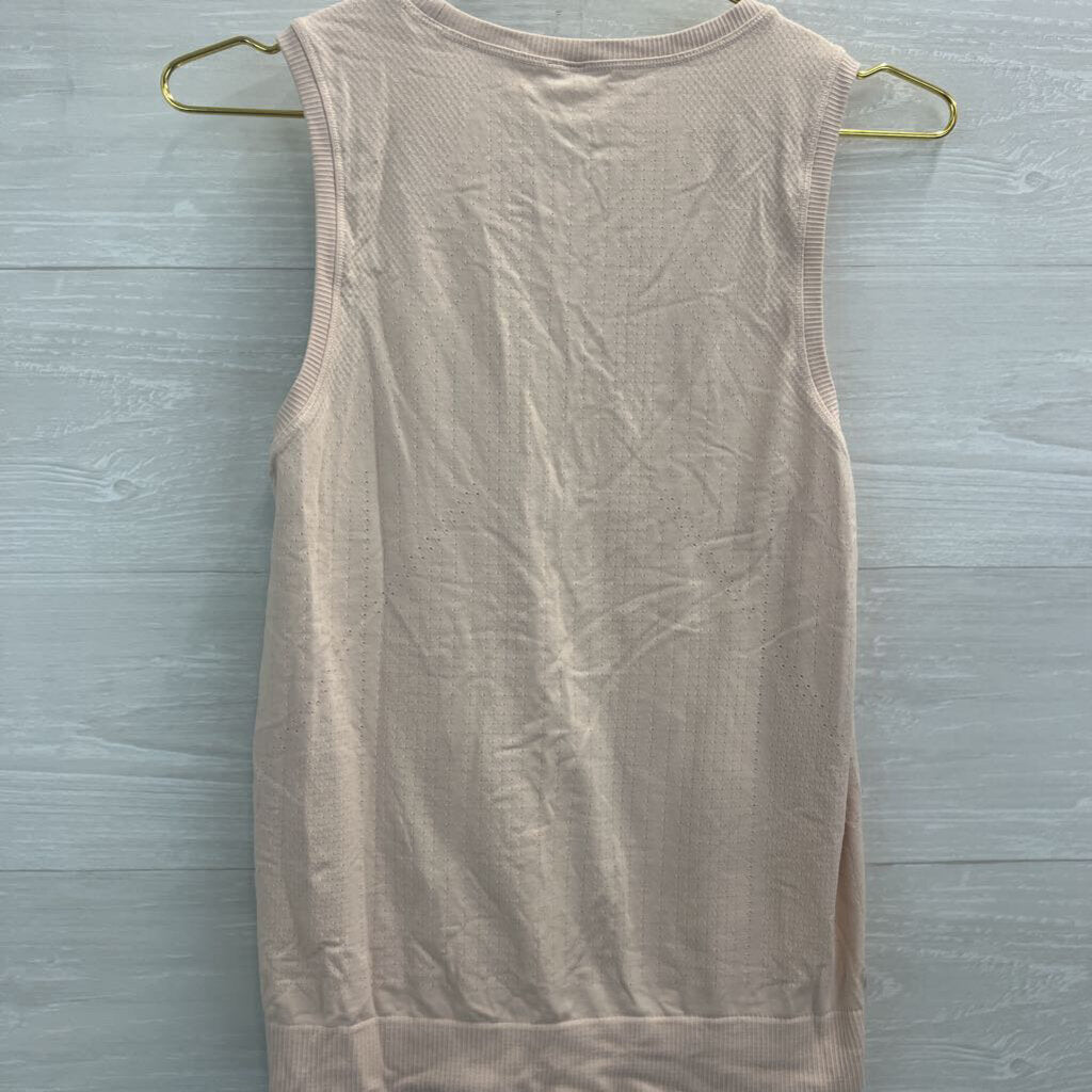 Athleta Pink Athletic Tank Top Small