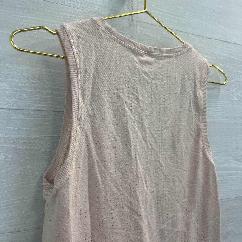 Athleta Pink Athletic Tank Top Small