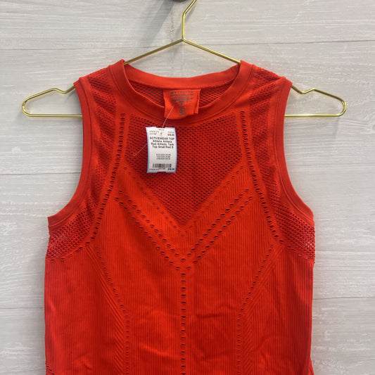 Athleta Red Athletic Tank Top Small