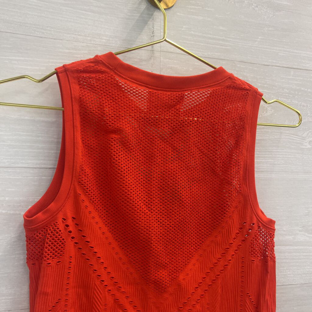 Athleta Red Athletic Tank Top Small