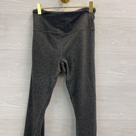 Athleta Grey Cropped Leggings Extra Large