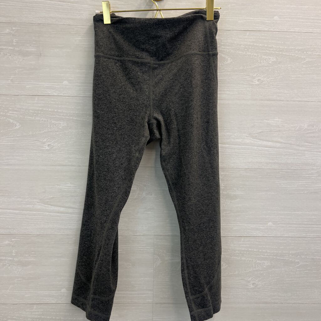 Athleta Grey Cropped Leggings Extra Large