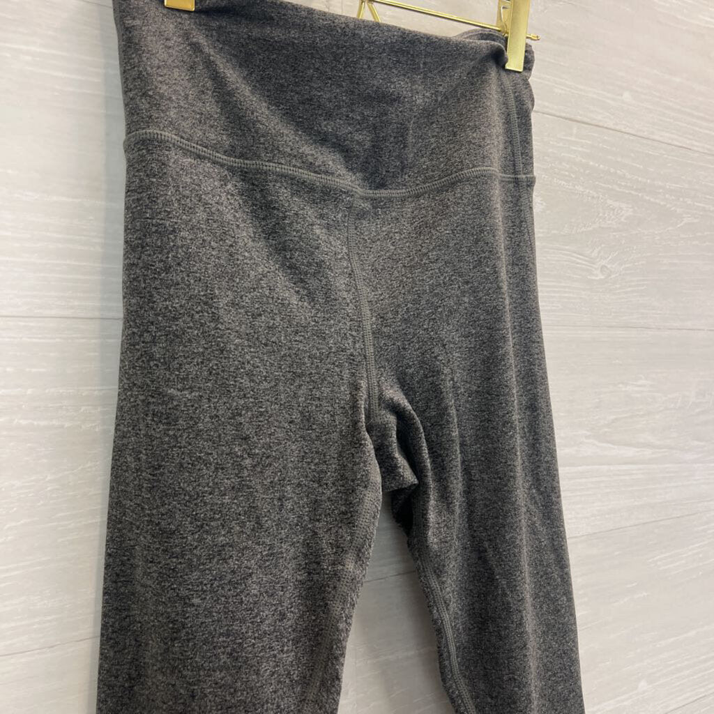 Athleta Grey Cropped Leggings Extra Large