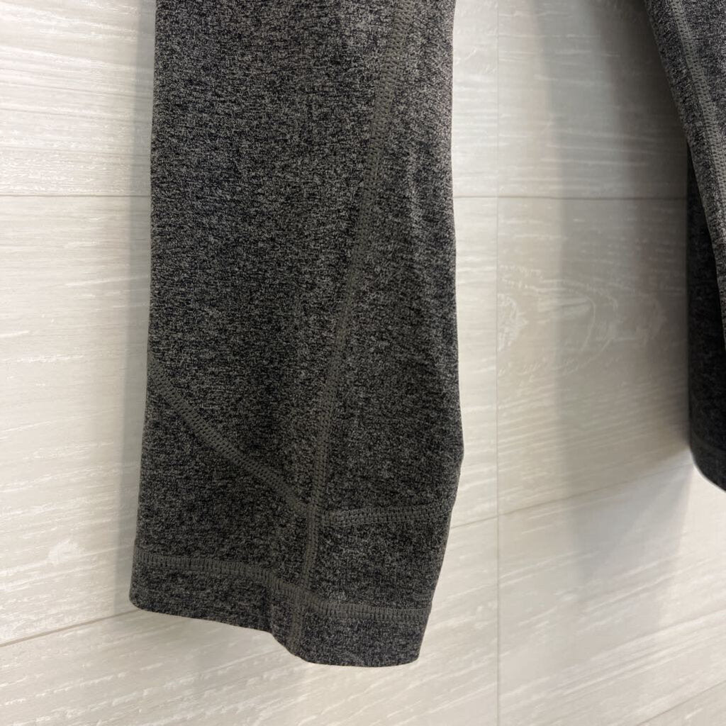 Athleta Grey Cropped Leggings Extra Large