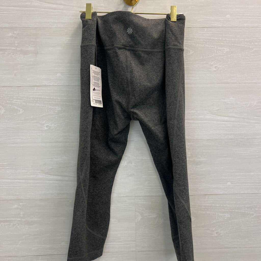 Athleta Grey Cropped Leggings Extra Large