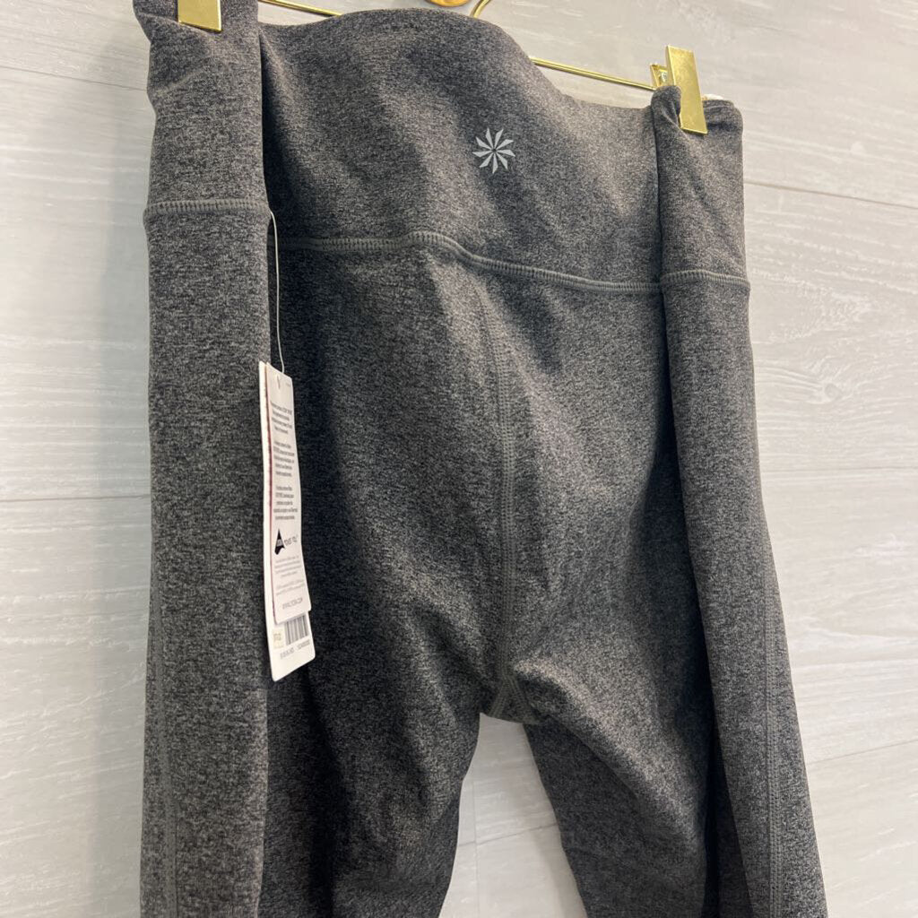Athleta Grey Cropped Leggings Extra Large