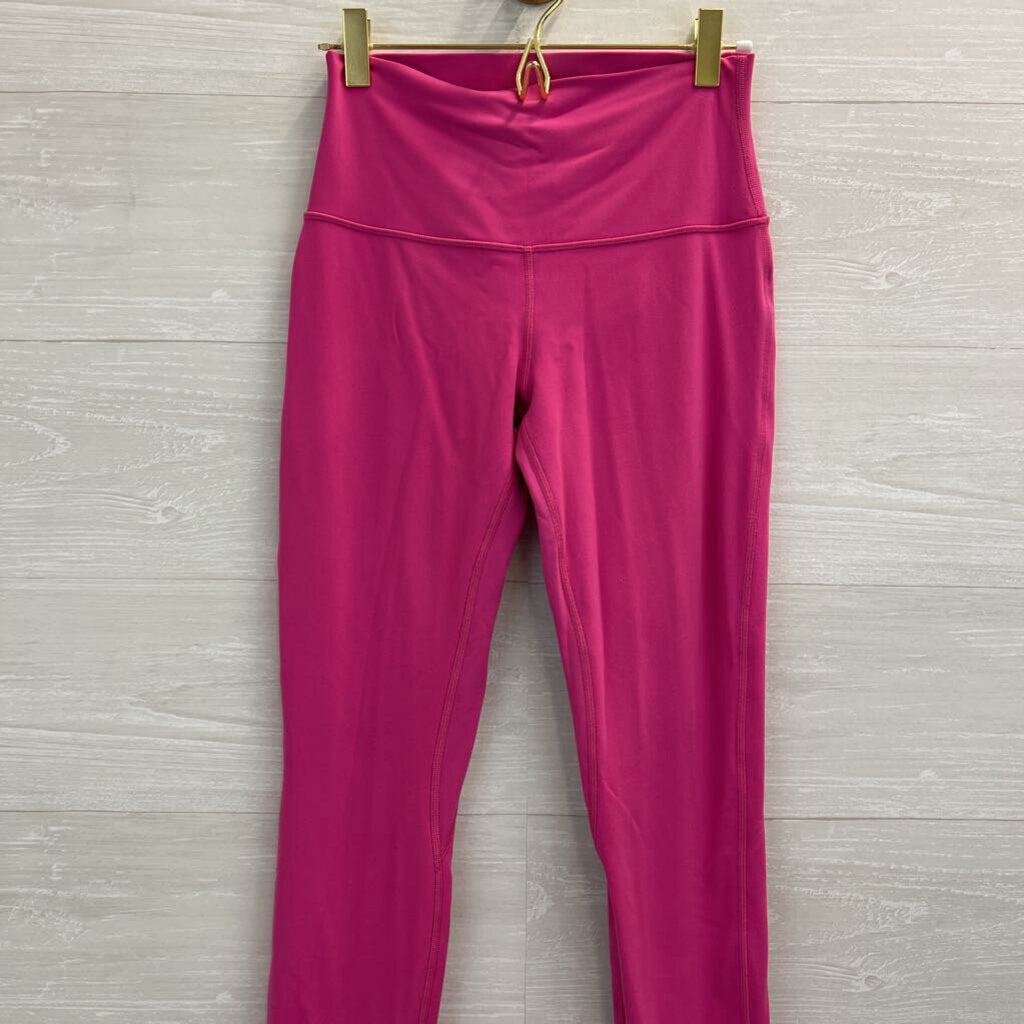 Lululemon Pink Full Length Leggings 6