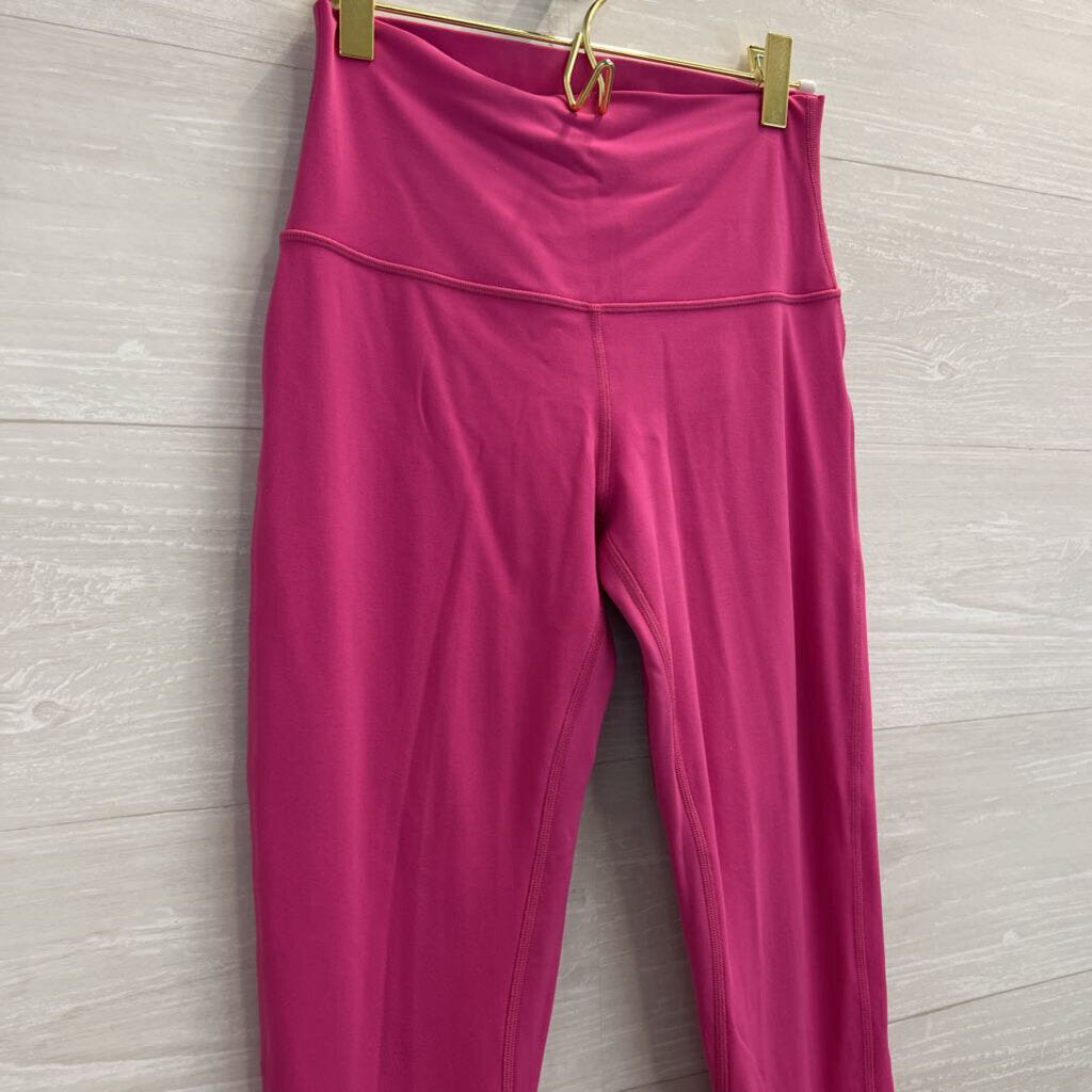 Lululemon Pink Full Length Leggings 6
