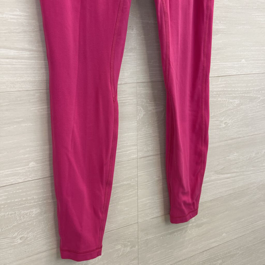 Lululemon Pink Full Length Leggings 6