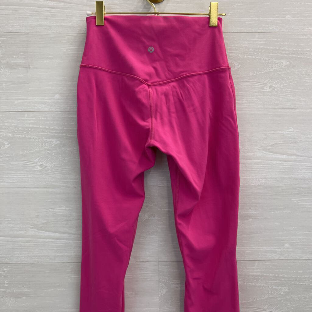 Lululemon Pink Full Length Leggings 6