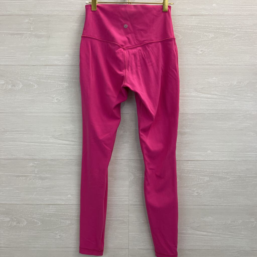 Lululemon Pink Full Length Leggings 6