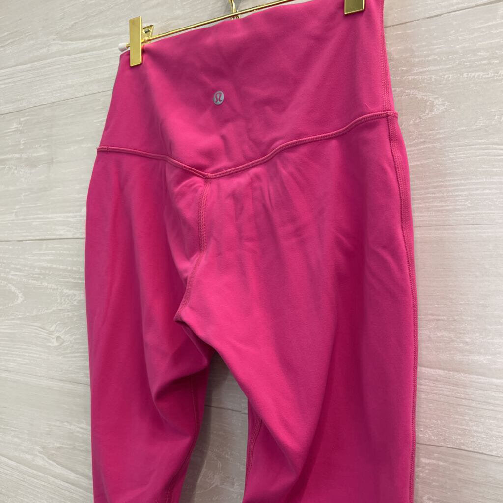Lululemon Pink Full Length Leggings 6