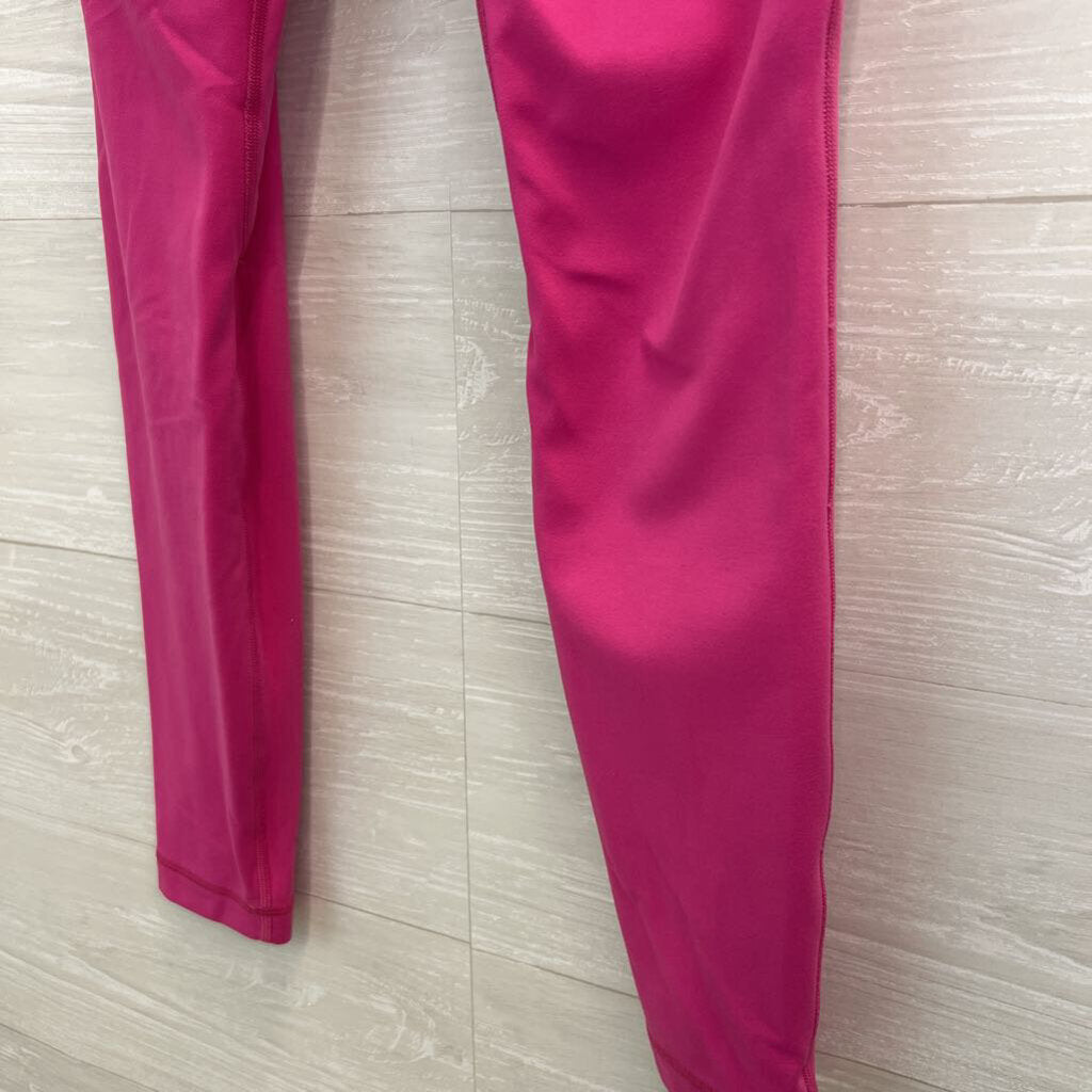 Lululemon Pink Full Length Leggings 6