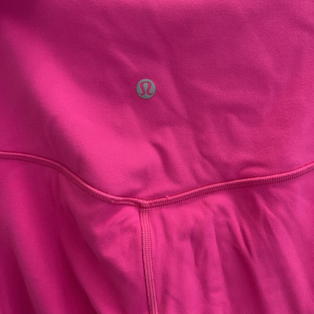 Lululemon Pink Full Length Leggings 6