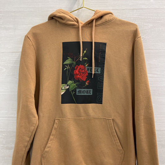 Divided Brown/ Multi Feel More Graphic Hoodie Medium