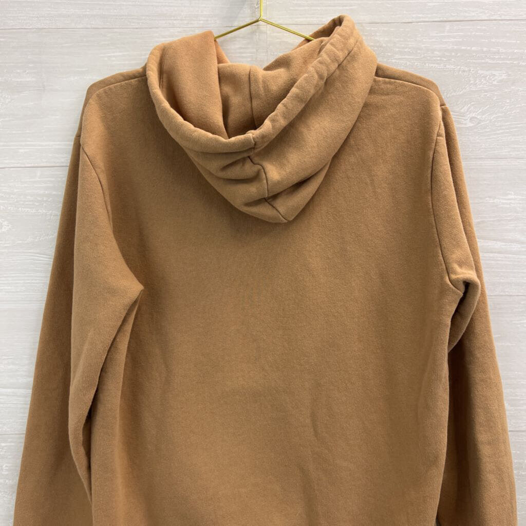 Divided Brown/ Multi Feel More Graphic Hoodie Medium