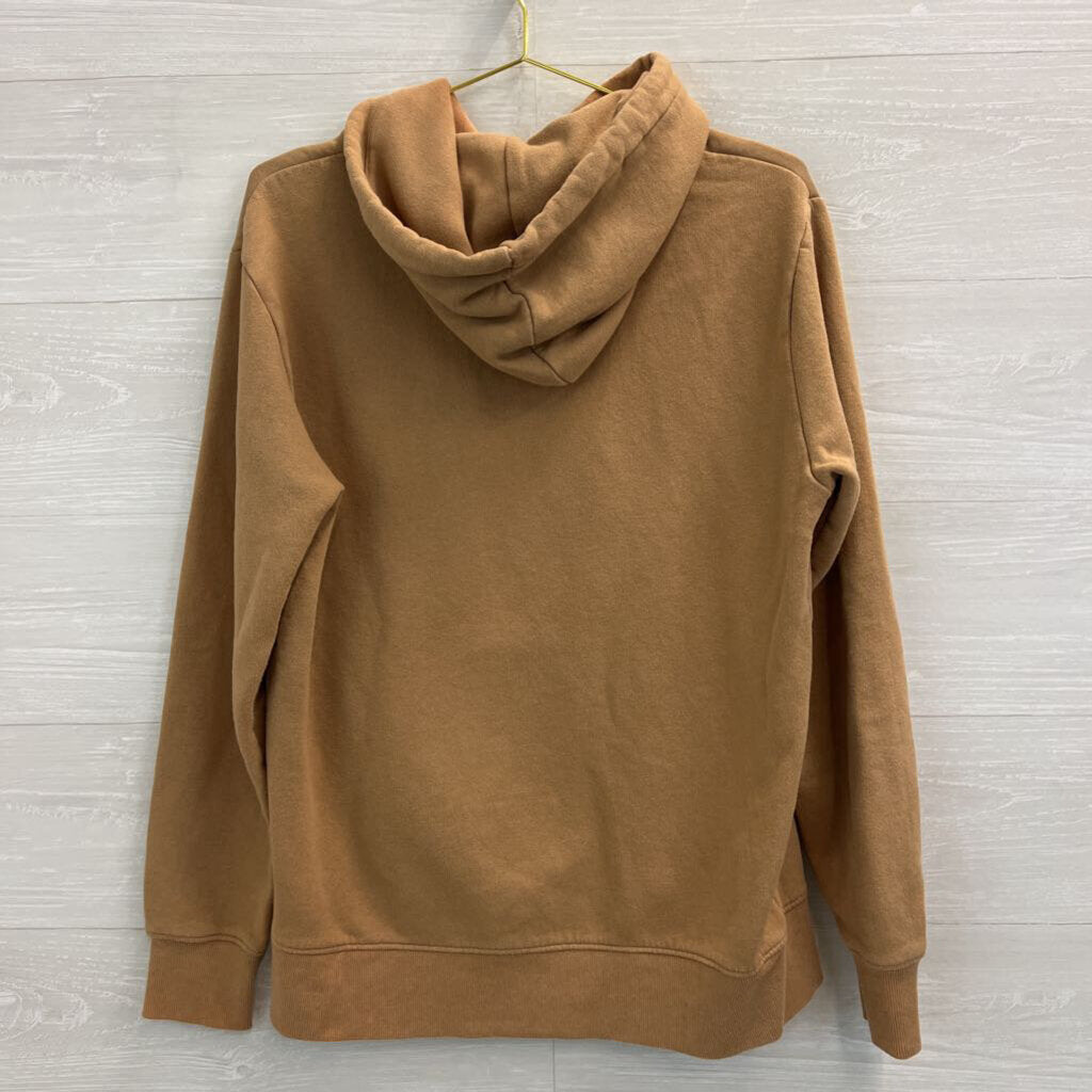 Divided Brown/ Multi Feel More Graphic Hoodie Medium