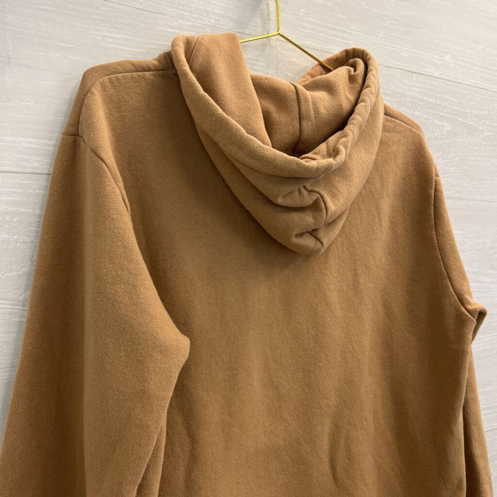 Divided Brown/ Multi Feel More Graphic Hoodie Medium