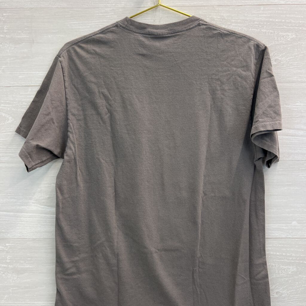 Disney Grey/ Multi Short Sleeve Character Graphic Tee Medium