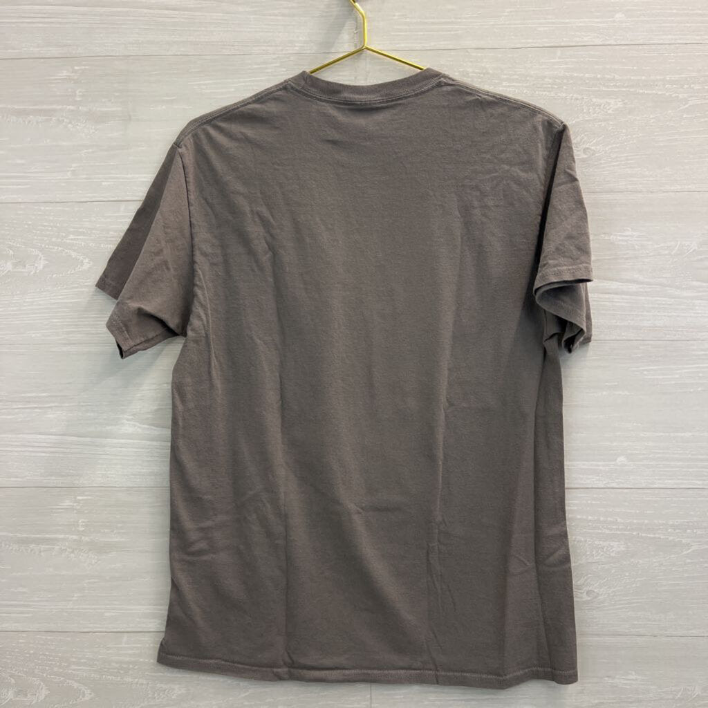 Disney Grey/ Multi Short Sleeve Character Graphic Tee Medium