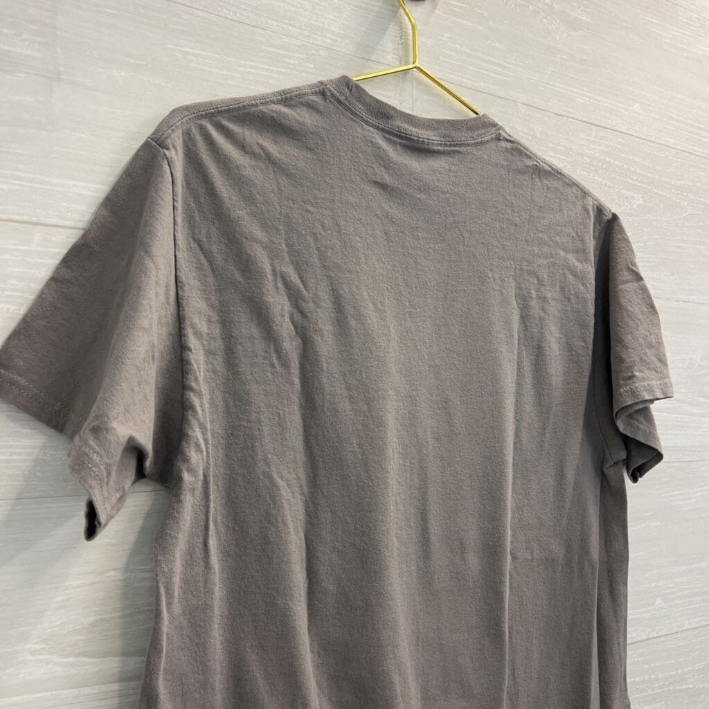 Disney Grey/ Multi Short Sleeve Character Graphic Tee Medium