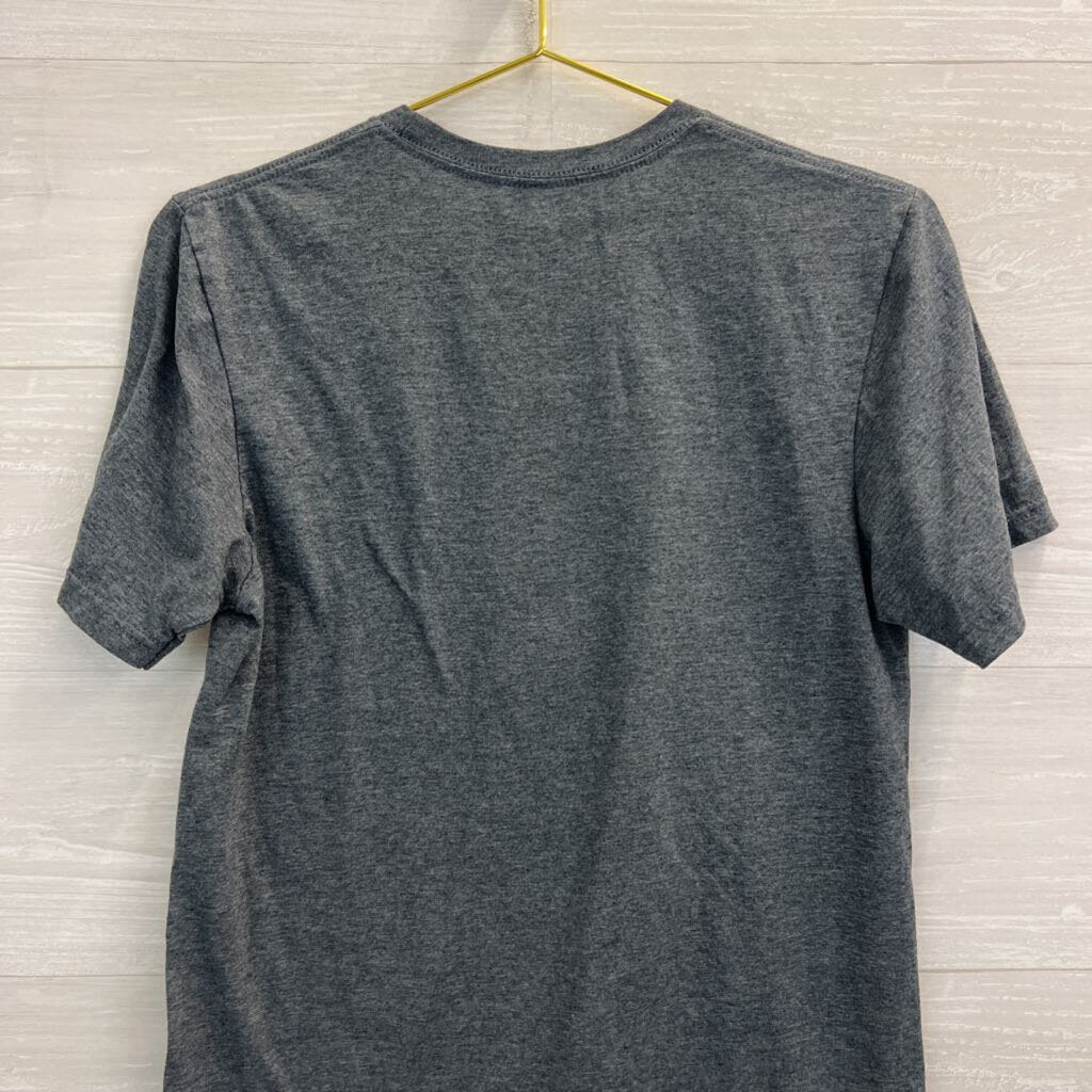 Mickey Grey Short Sleeve Graphic Tee Small