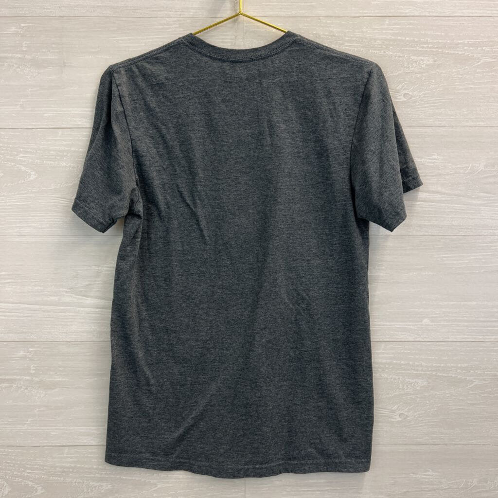 Mickey Grey Short Sleeve Graphic Tee Small