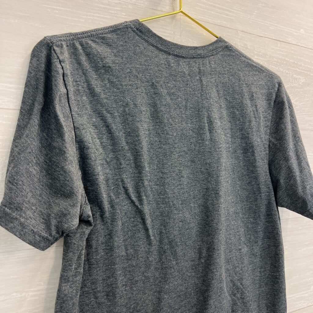 Mickey Grey Short Sleeve Graphic Tee Small