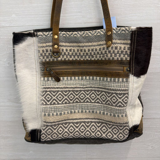 Myra Bag Grey/ Multi Skylar Tote Purse
