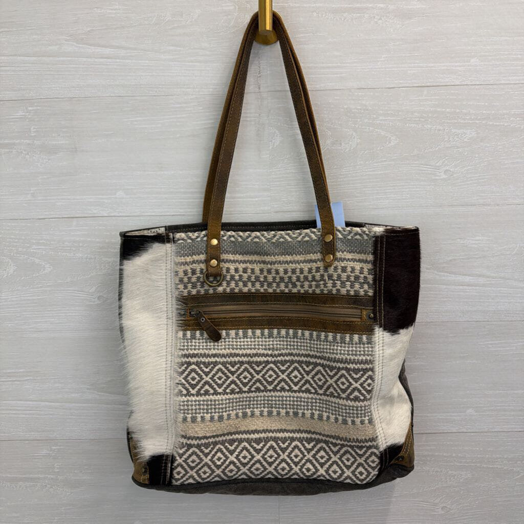 Myra Bag Grey/ Multi Skylar Tote Purse