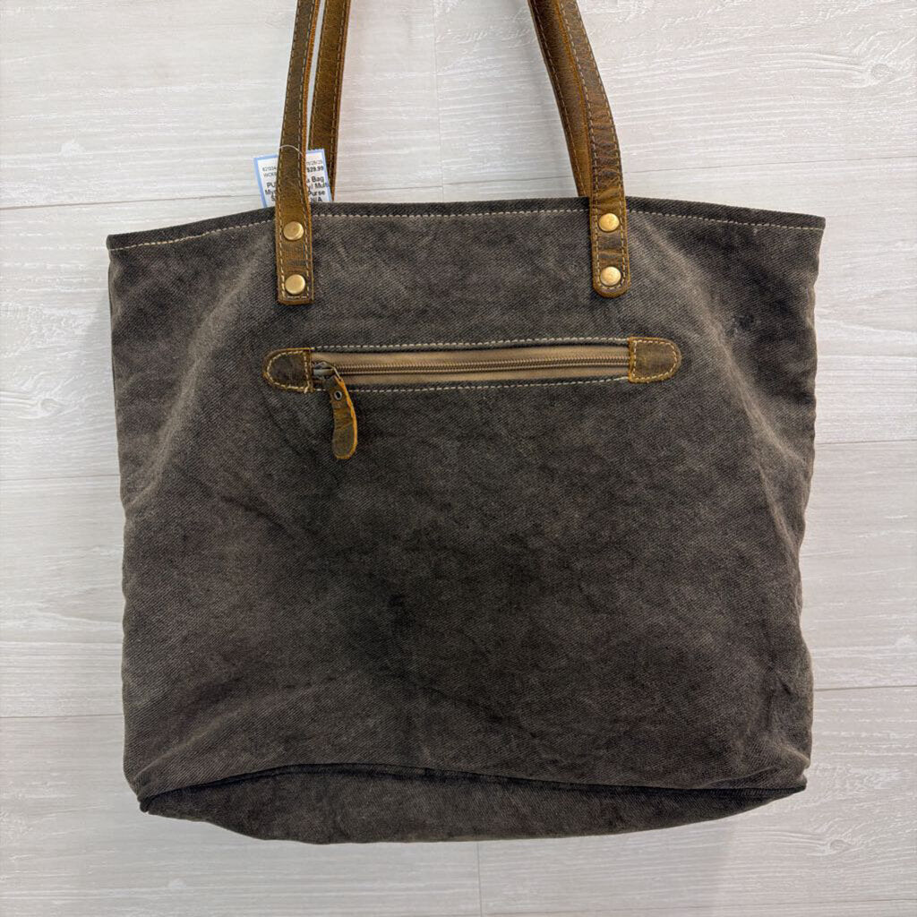 Myra Bag Grey/ Multi Skylar Tote Purse