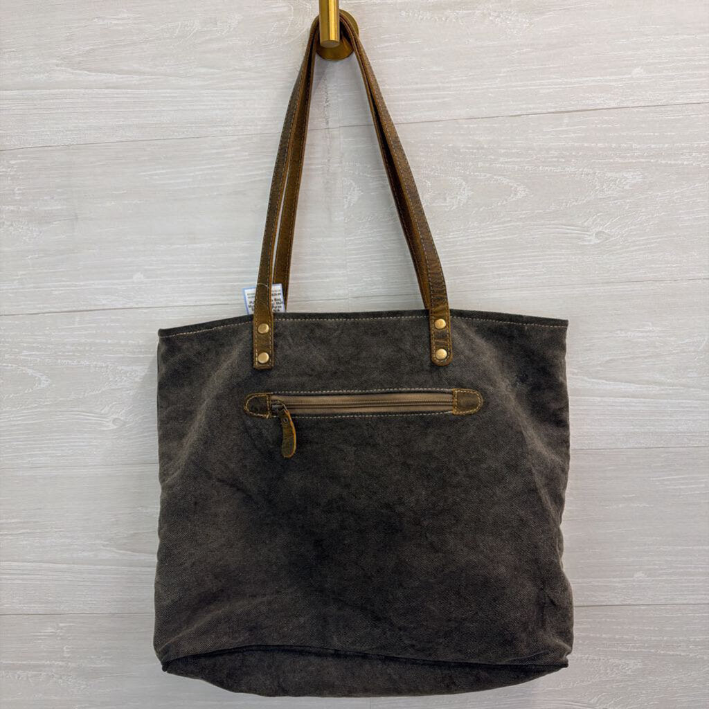 Myra Bag Grey/ Multi Skylar Tote Purse