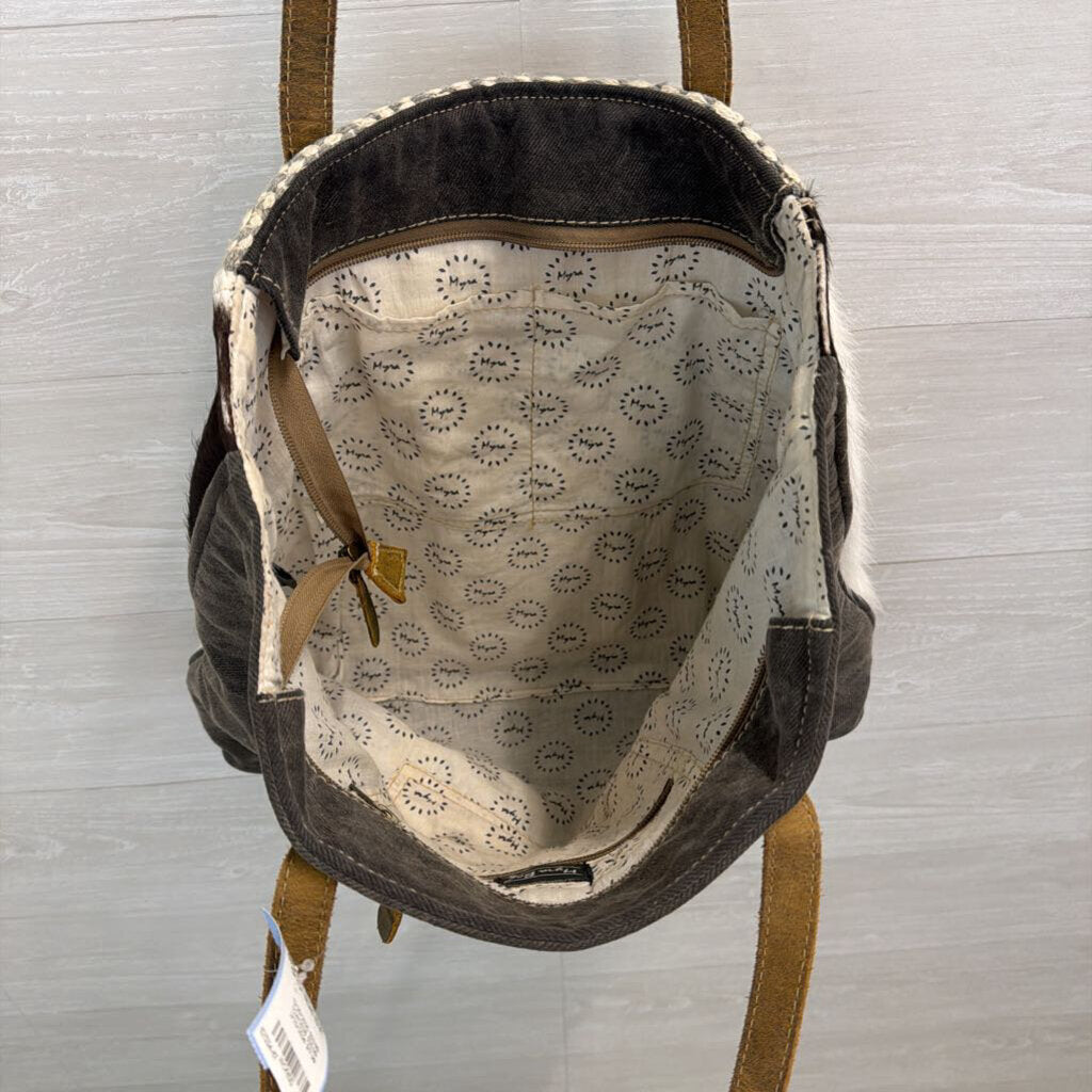Myra Bag Grey/ Multi Skylar Tote Purse
