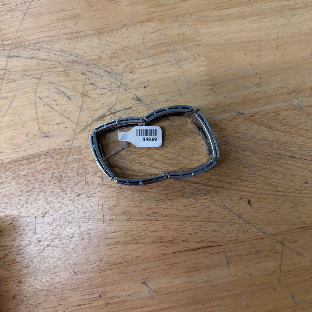 Vintage JHP Silver Bracelet