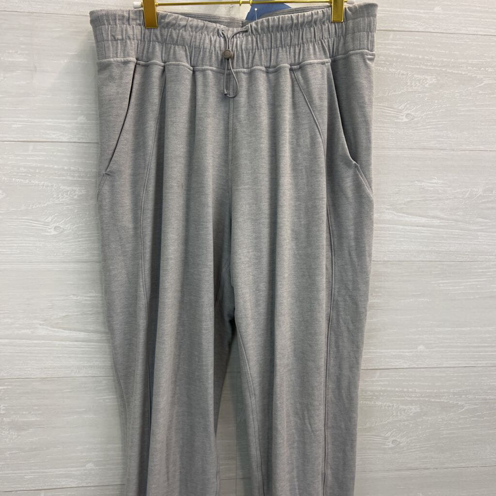 Lululemon Grey On The Fly Jogger Sweatpants 10