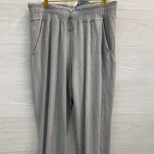 Lululemon Grey On The Fly Jogger Sweatpants 10