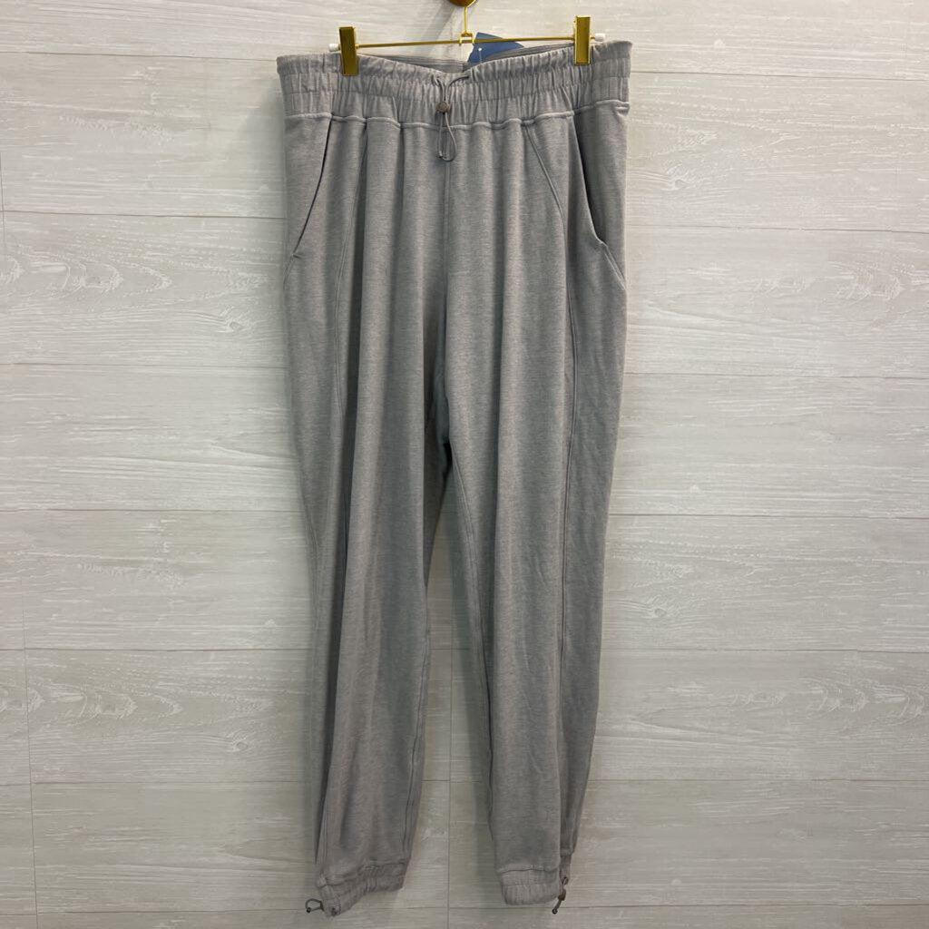 Lululemon Grey On The Fly Jogger Sweatpants 10