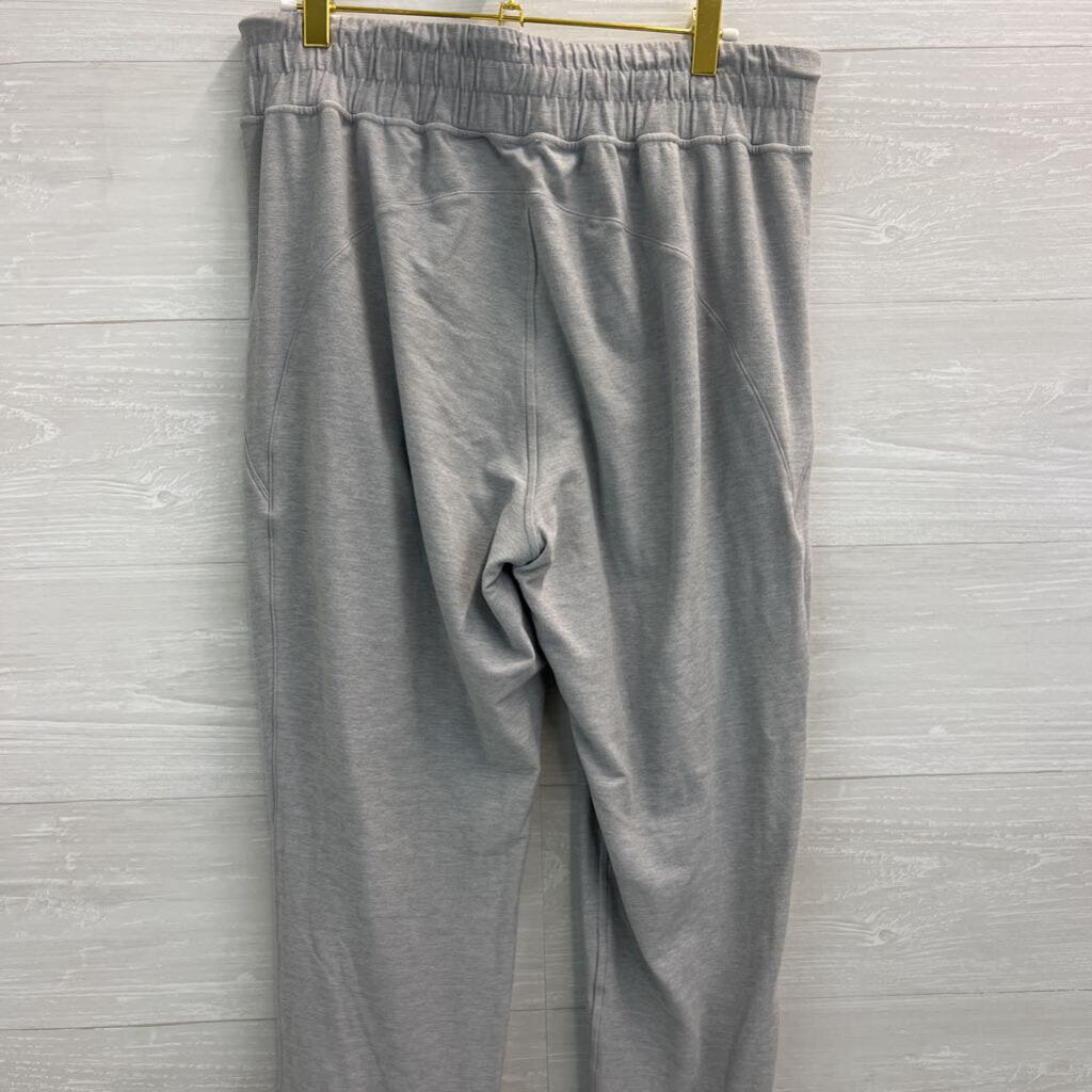 Lululemon Grey On The Fly Jogger Sweatpants 10