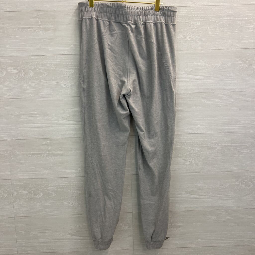 Lululemon Grey On The Fly Jogger Sweatpants 10