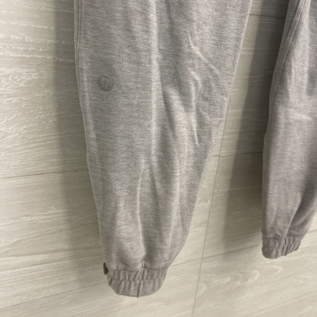 Lululemon Grey On The Fly Jogger Sweatpants 10