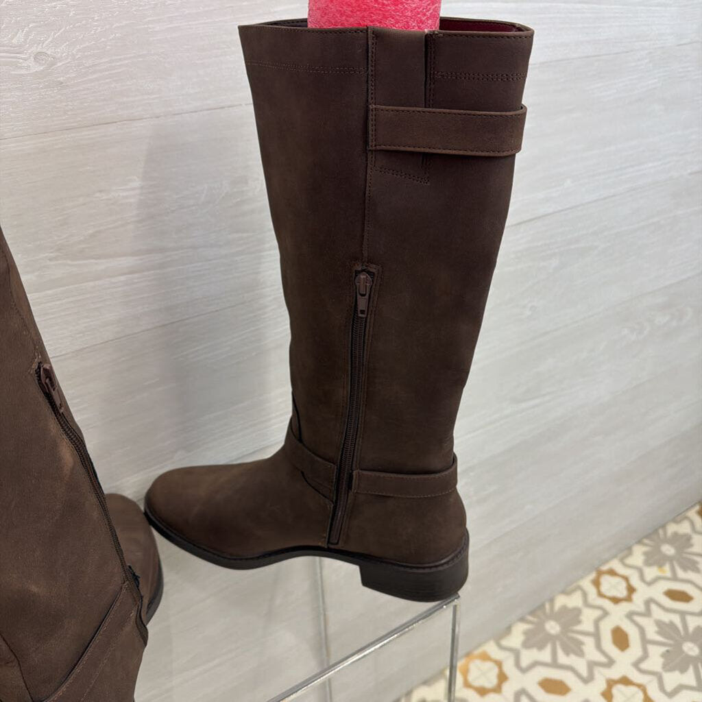 Kelly and Katie Brown Shyn Riding Tall Boots 11