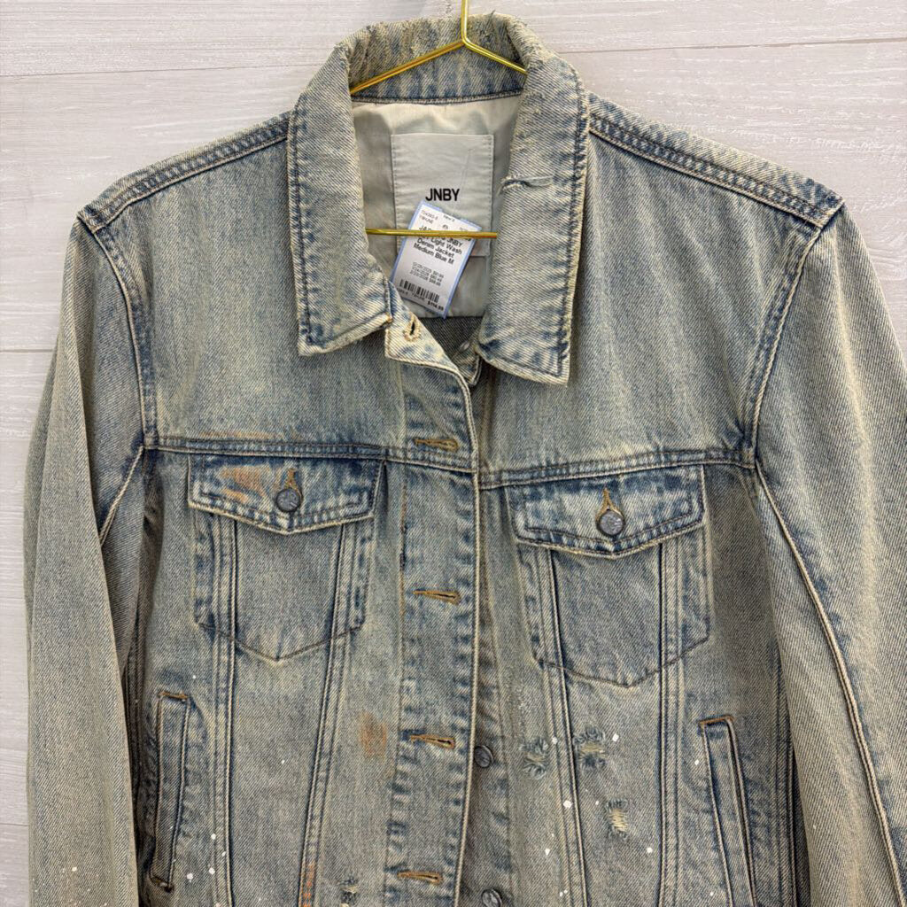 JNBY Light Wash Denim Jacket Medium