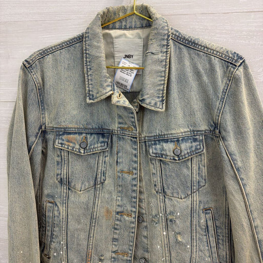 JNBY Light Wash Denim Jacket Medium