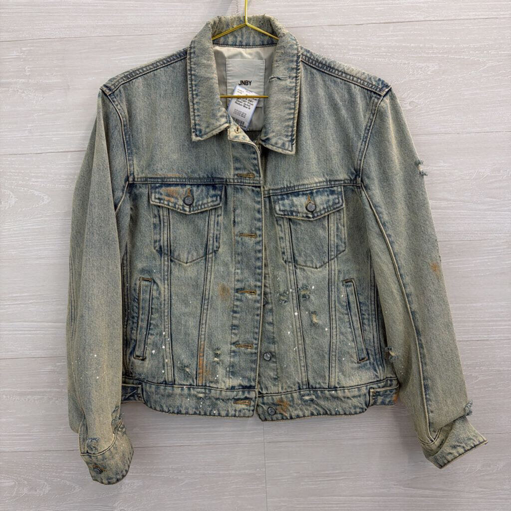 JNBY Light Wash Denim Jacket Medium