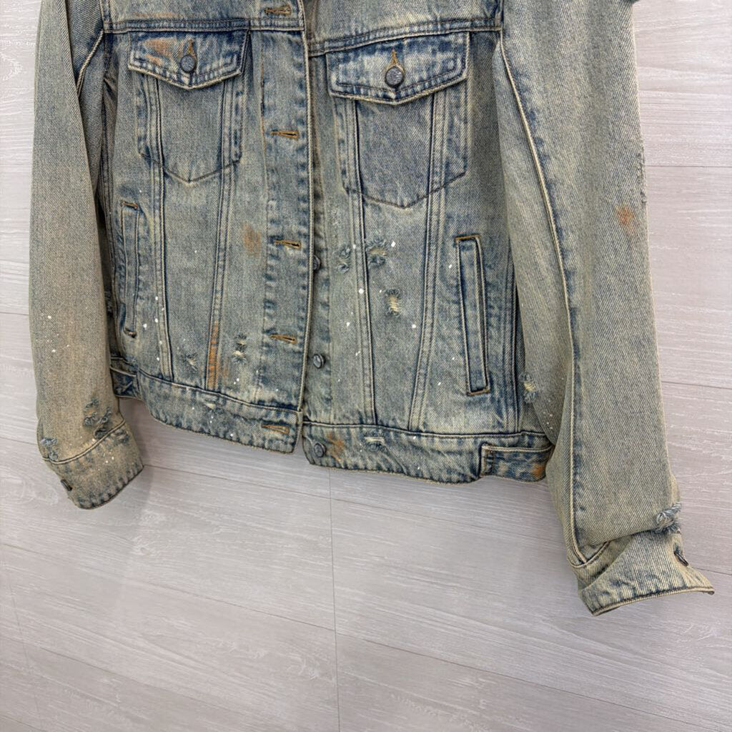 JNBY Light Wash Denim Jacket Medium